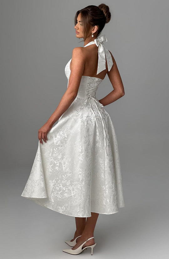 Isabelle | Chic Midi Dress