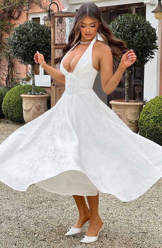 Isabelle | Chic Midi Dress