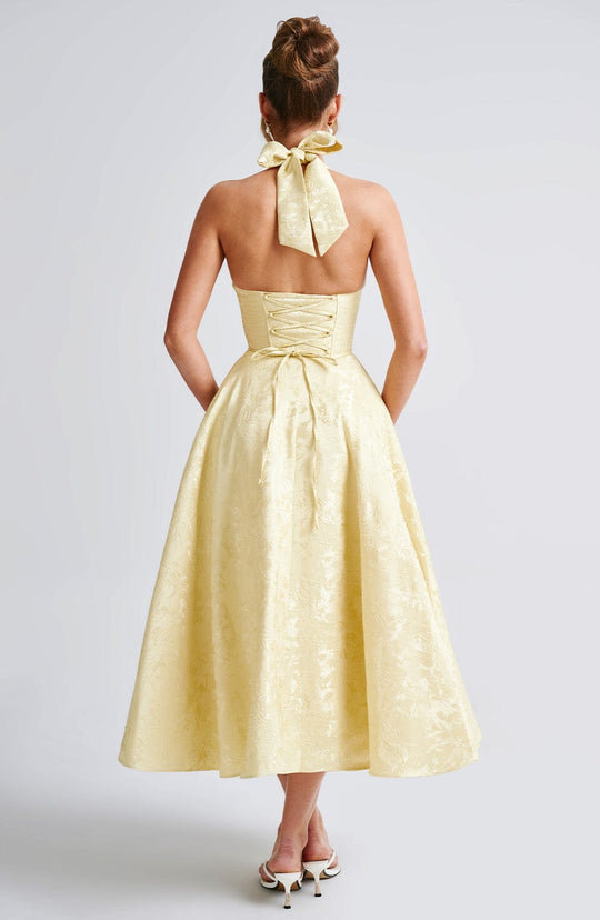 Isabelle | Chic Midi Dress