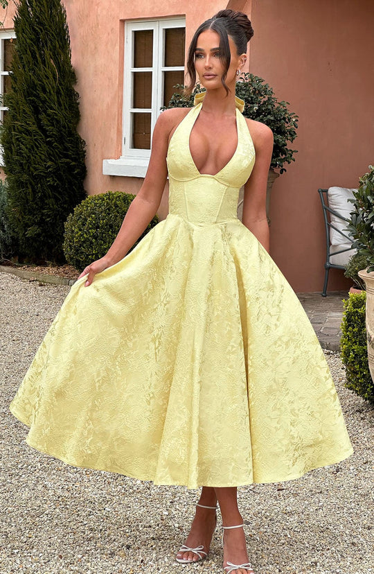 Isabelle | Chic Midi Dress