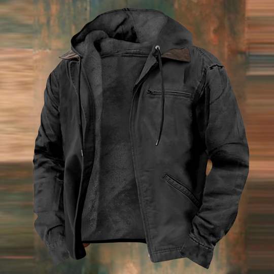 Maverick – Sherpa-Lined Outdoor Jacket for Men