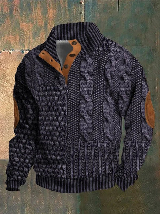 Leo | Banff Knitted Pullover Sweater