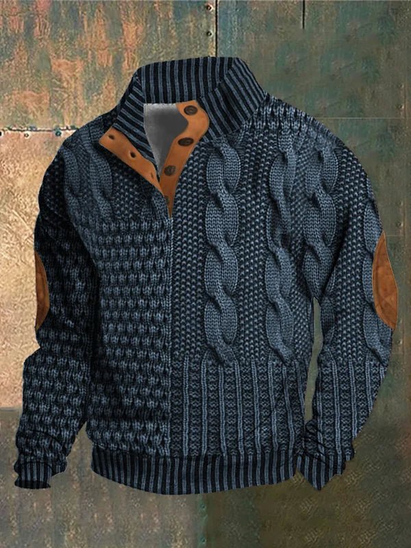 Leo | Banff Knitted Pullover Sweater