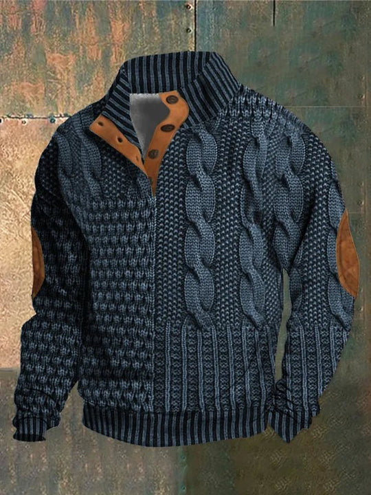 Leo | Banff Knitted Pullover Sweater