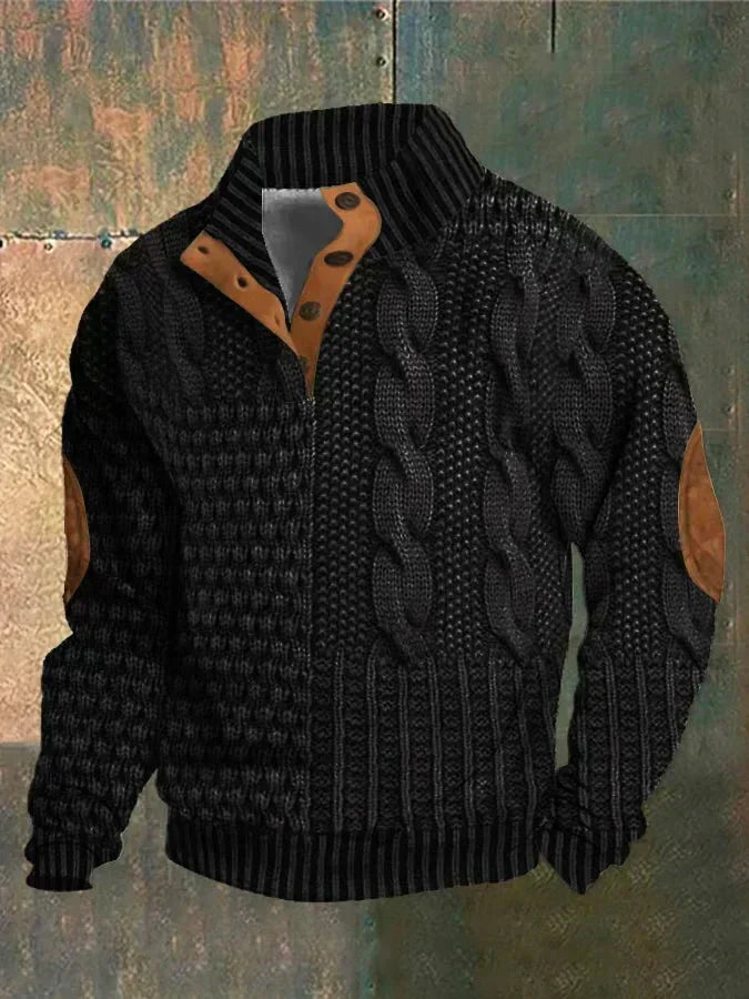 Leo | Banff Knitted Pullover Sweater