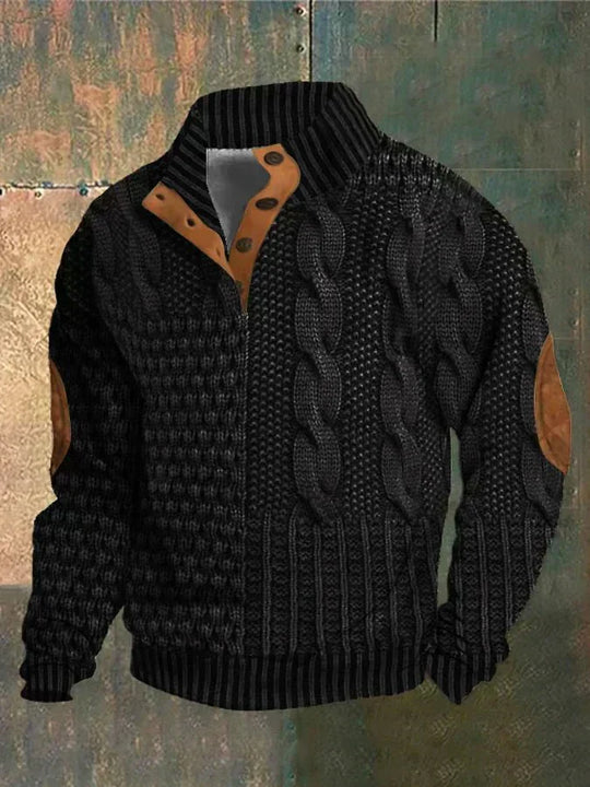 Leo | Banff Knitted Pullover Sweater