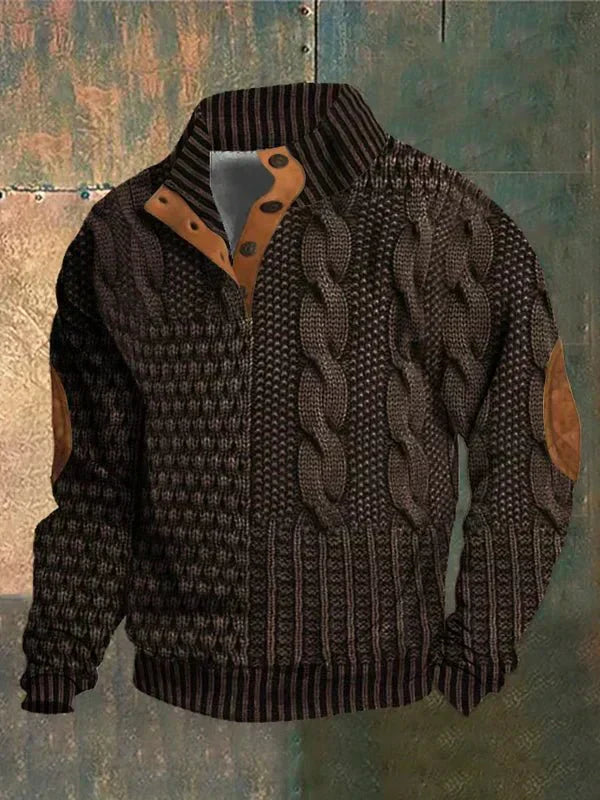 Leo | Banff Knitted Pullover Sweater