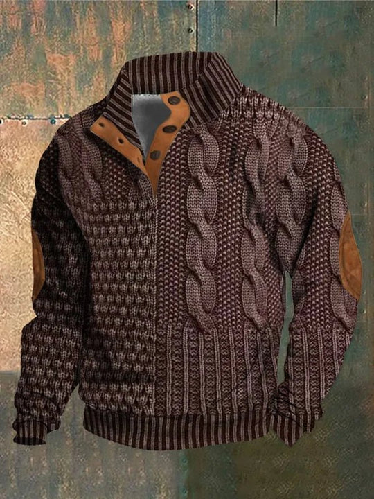 Leo | Banff Knitted Pullover Sweater