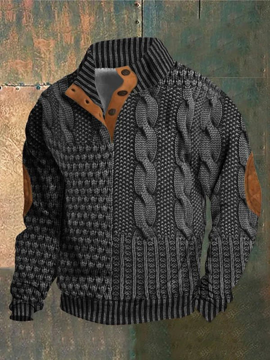 Leo | Banff Knitted Pullover Sweater