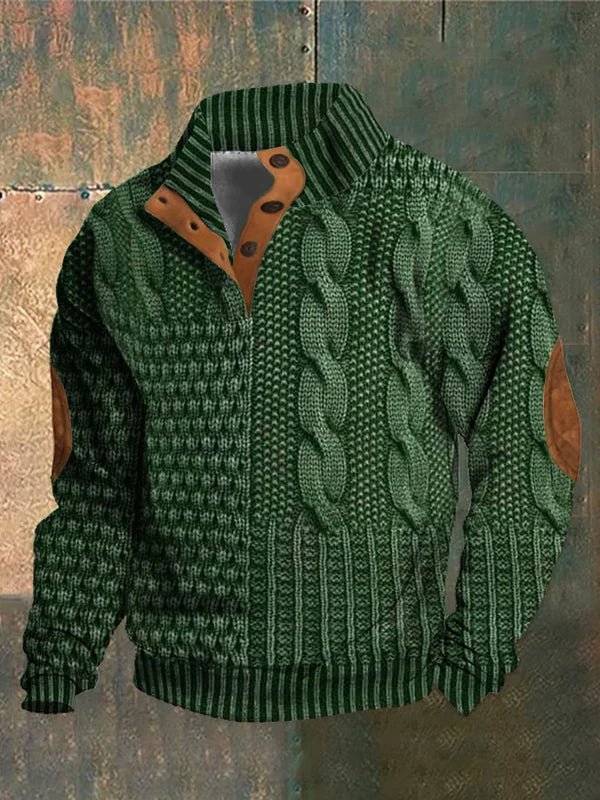 Leo | Banff Knitted Pullover Sweater