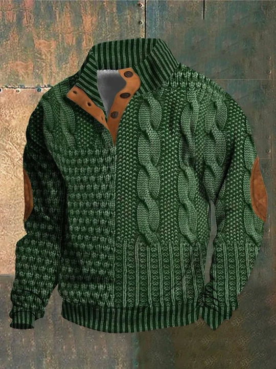 Leo | Banff Knitted Pullover Sweater