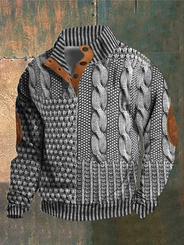 Leo | Banff Knitted Pullover Sweater