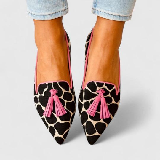 Bess – Striking Pointed-Toe Flats for Women