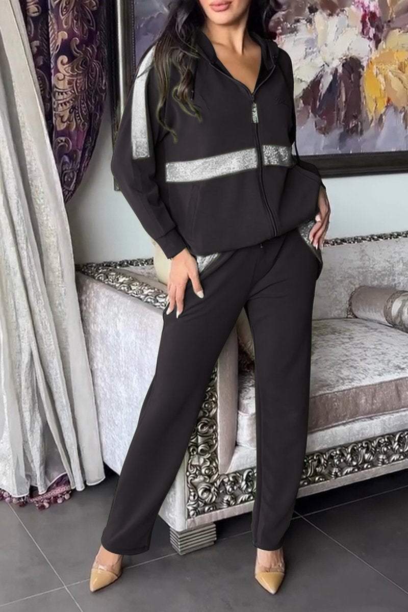 Valmira – Utility-Inspired Zip-Up Set for Women