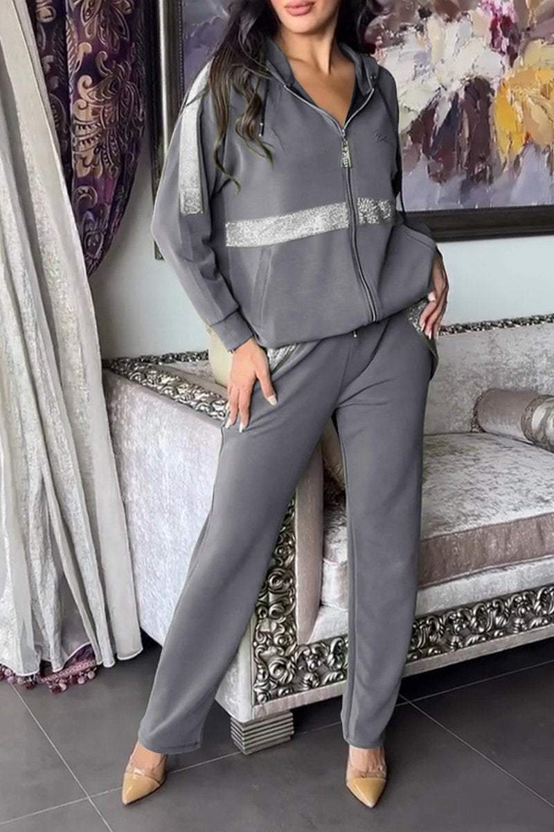 Valmira – Utility-Inspired Zip-Up Set for Women