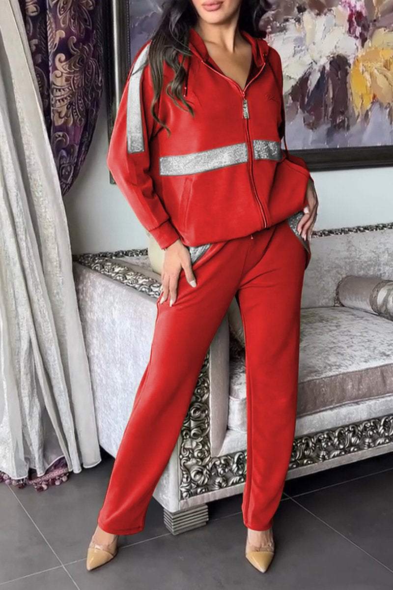 Valmira – Utility-Inspired Zip-Up Set for Women