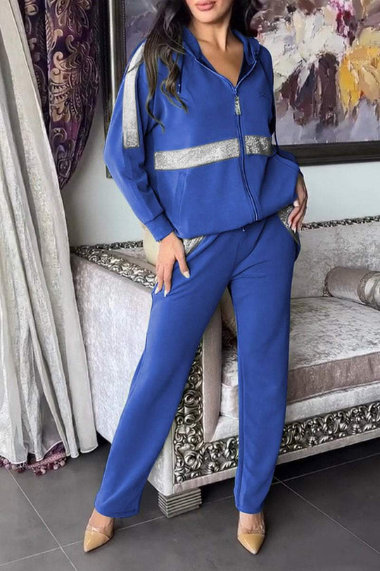 Valmira – Utility-Inspired Zip-Up Set for Women