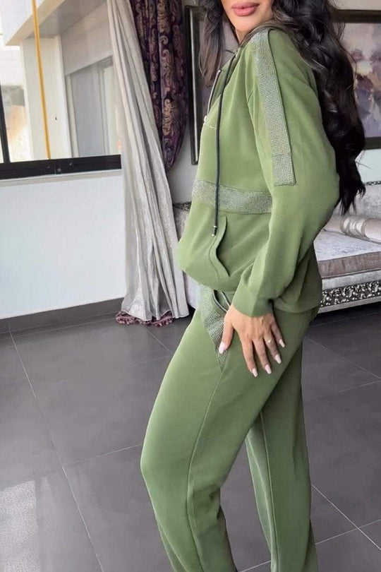 Valmira – Utility-Inspired Zip-Up Set for Women