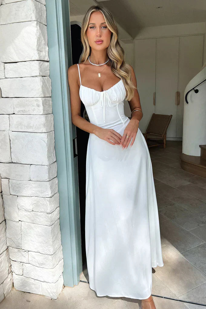 Isolde – Satin Slip Dress for Women