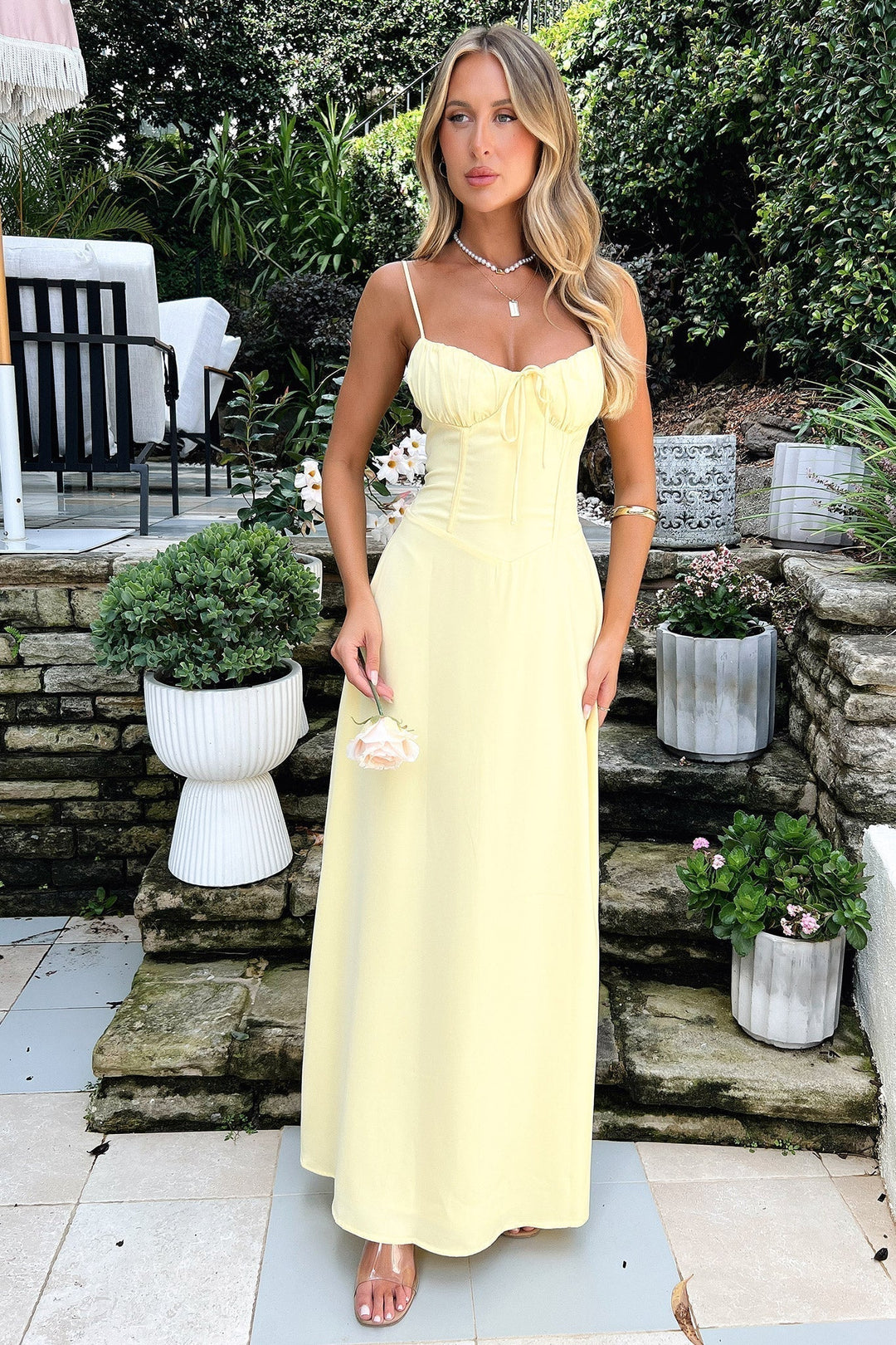 Isolde – Satin Slip Dress for Women