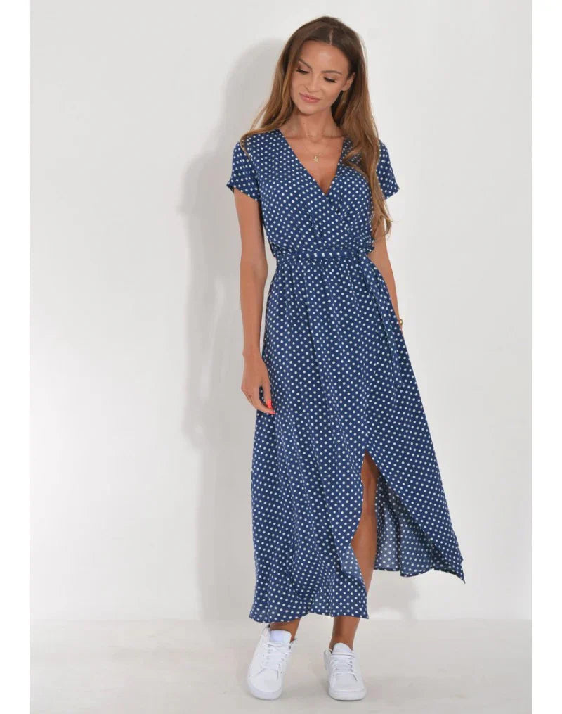 Tamara – Everyday Wrap Midi Dress for Women