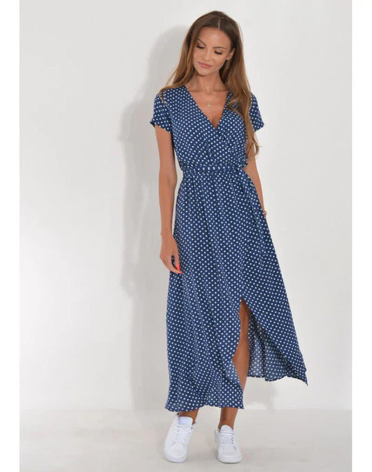 Tamara – Everyday Wrap Midi Dress for Women