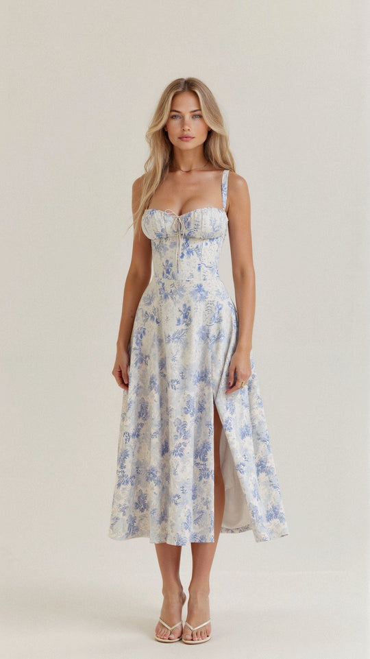 Ilona | Elegant Midi Dress