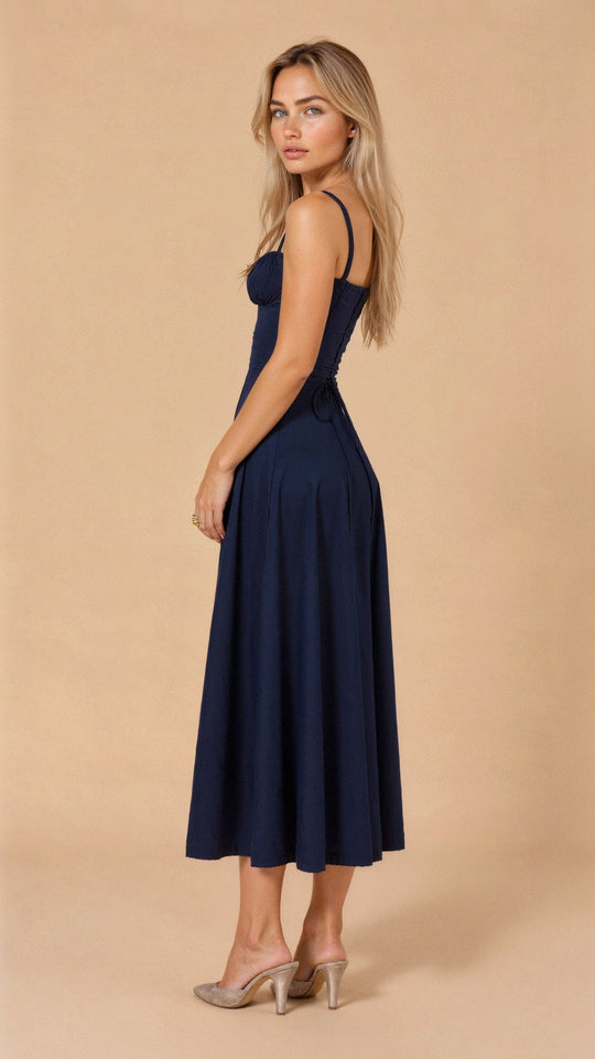 Ilona | Elegant Midi Dress