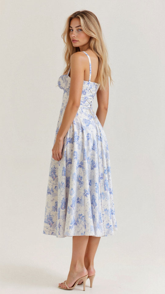 Ilona | Elegant Midi Dress