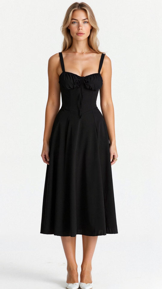 Ilona | Elegant Midi Dress