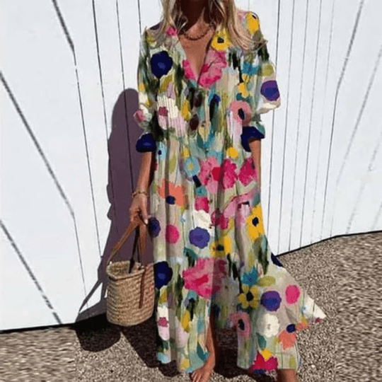 Odessa | Boho Dress