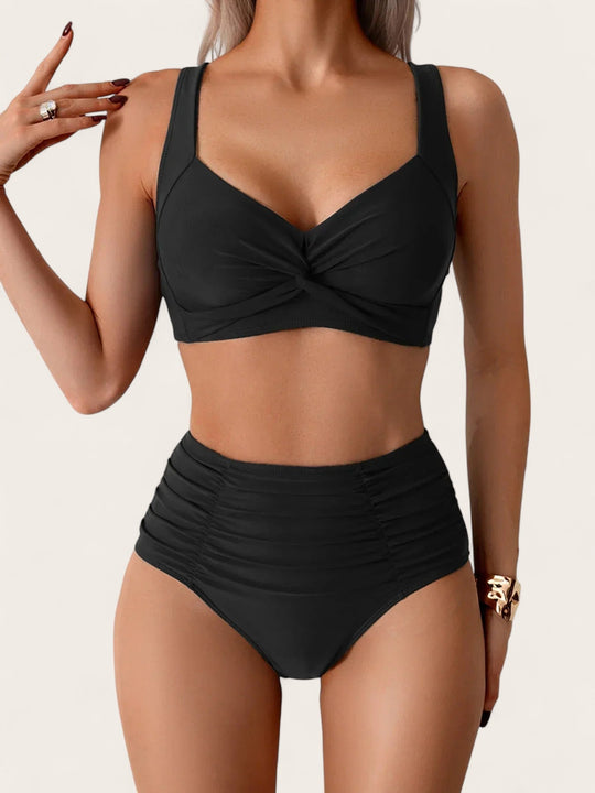 Arlena – SculptFit Twist Bikini Set