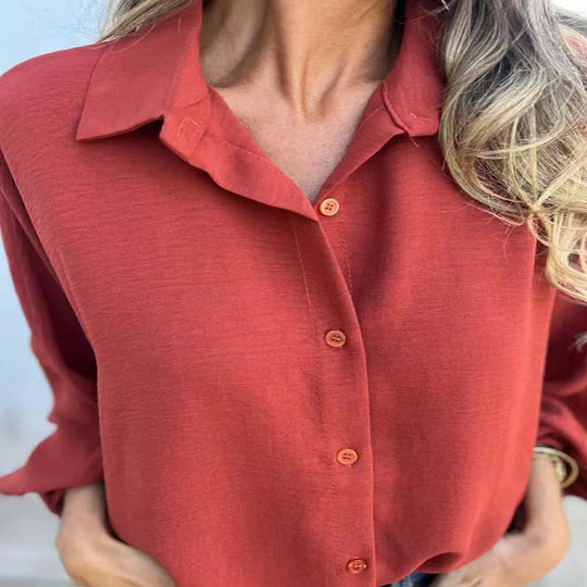 Inbar – SoftDrape Satin Blouse