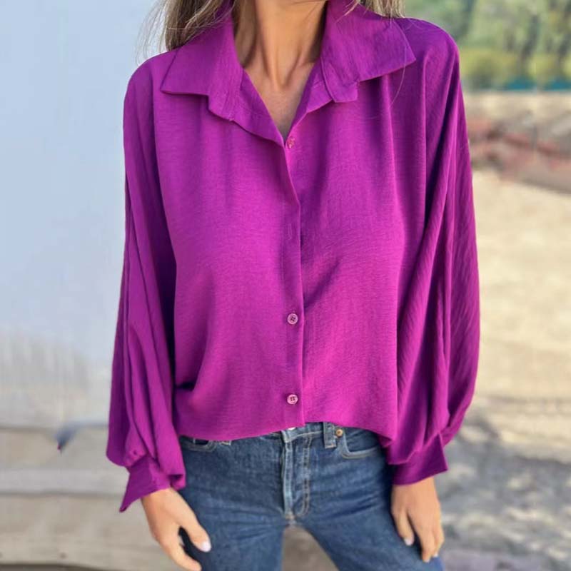 Inbar – SoftDrape Satin Blouse