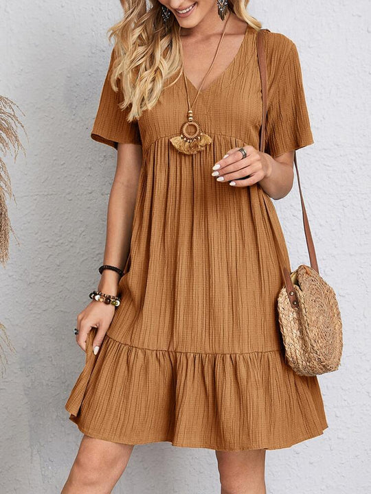 Emily | Elegant dresses with belly coverage