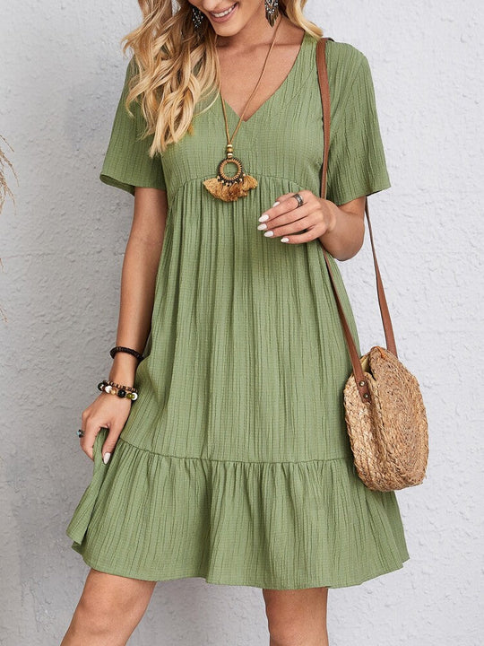 Emily | Elegant dresses with belly coverage