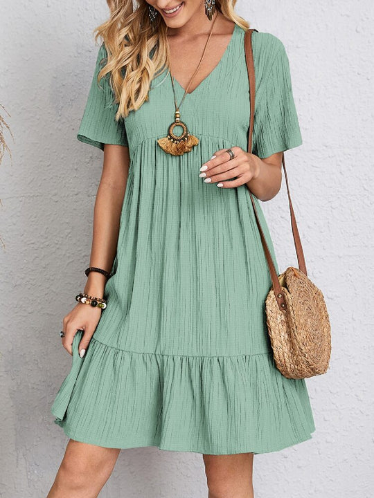 Emily | Elegant dresses with belly coverage