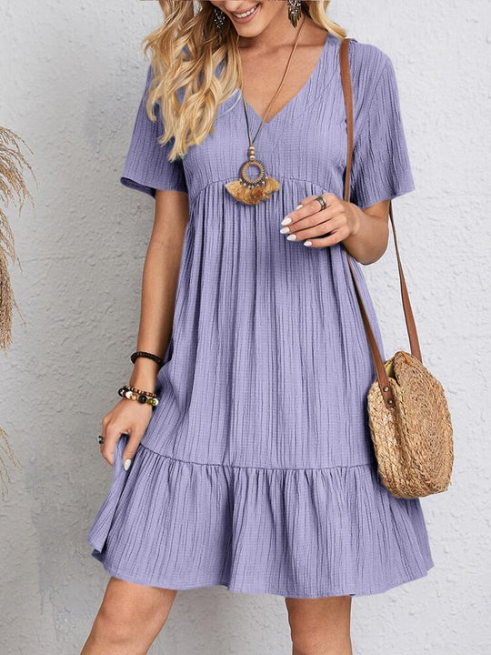 Emily | Elegant dresses with belly coverage