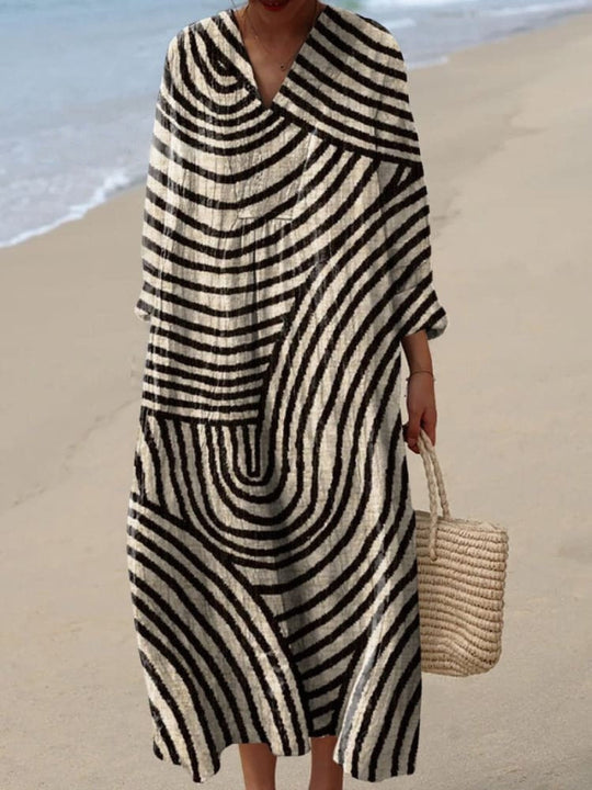Zena – Curve Line Midi Dress